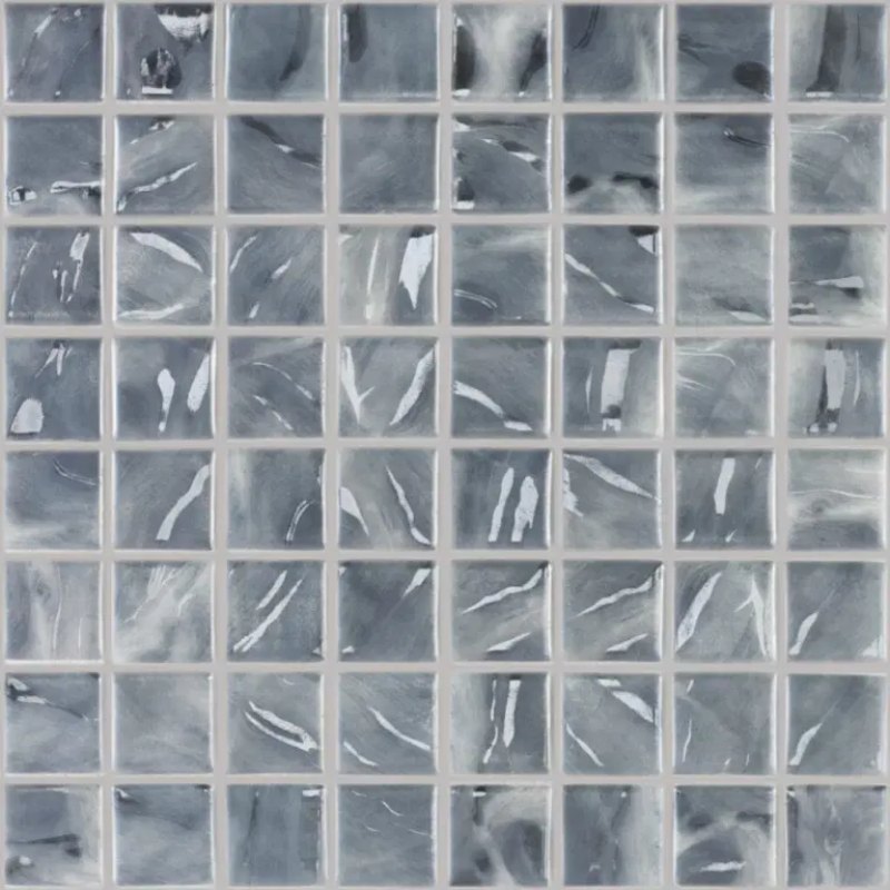 Famoa 10MM Grey decor tegel 3.8x3.8 cm