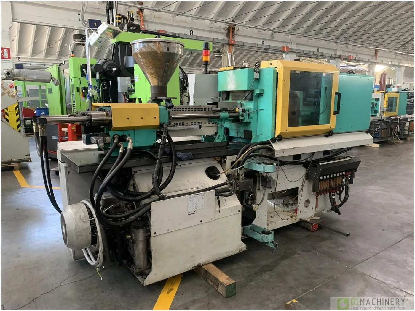 2000 ARBURG 320S 500-150 IN0156 - 6