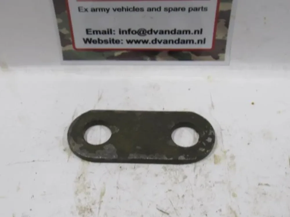 Plaat remschoen anker pen ( NOS )