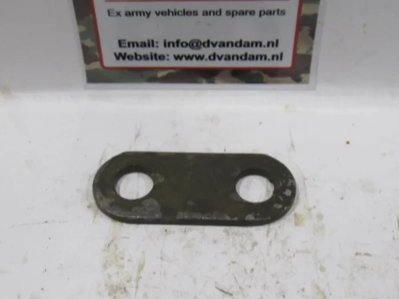 Plaat remschoen anker pen ( NOS ) - 1