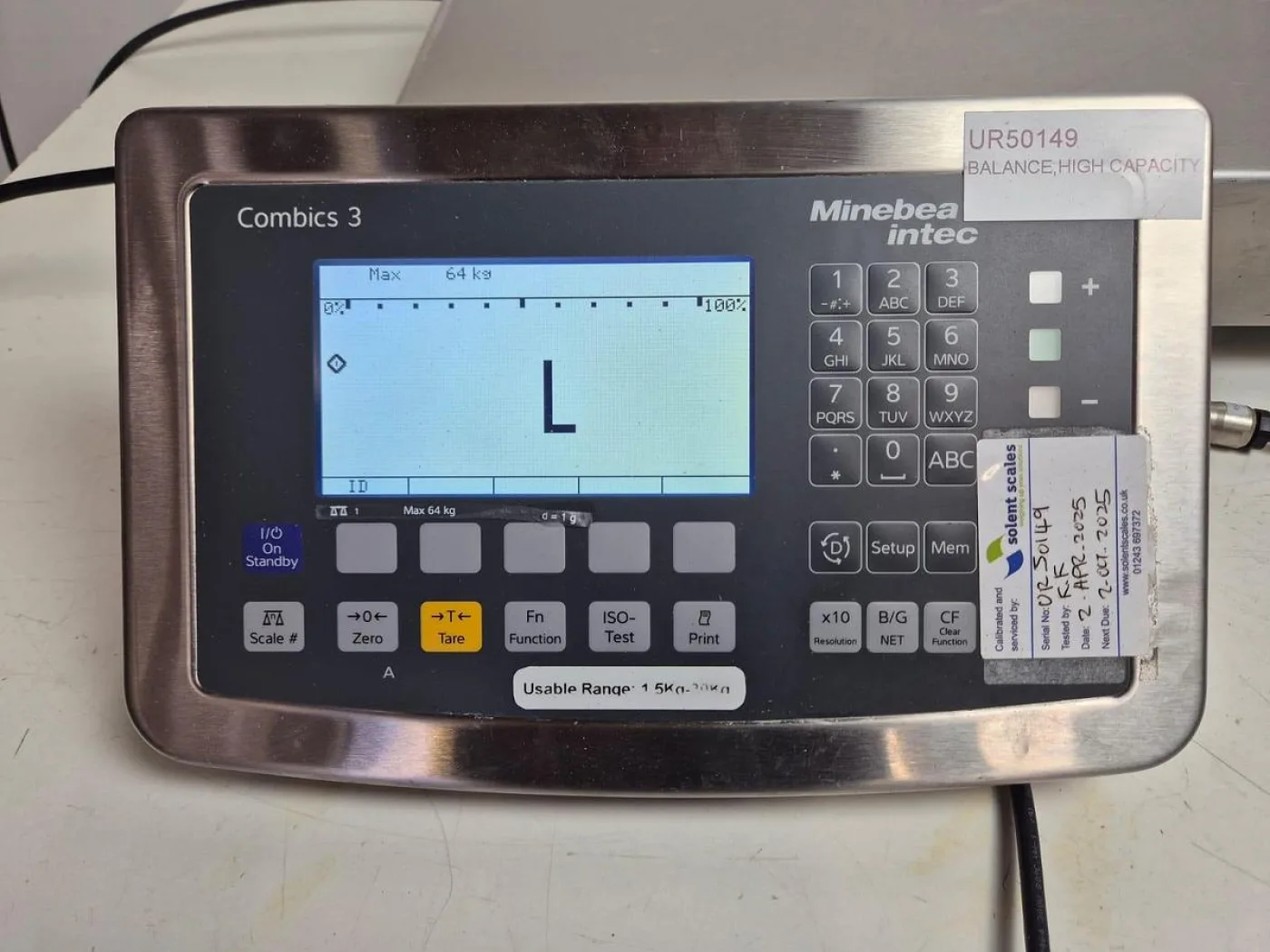 Minebea Intec Combics 3 Scales - 4