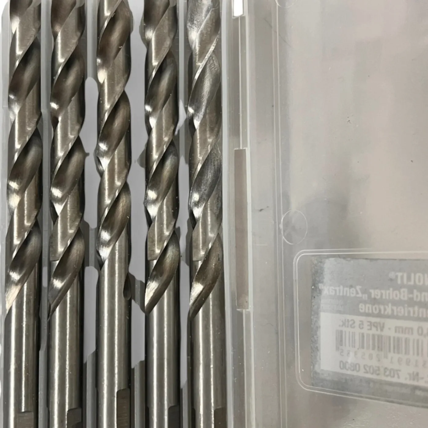 TECHNOLIT® Freihand-Bohrer 8 mm „Zentrax" mit Zentrierkrone Art.-Nr. 703 502 0800 - 4