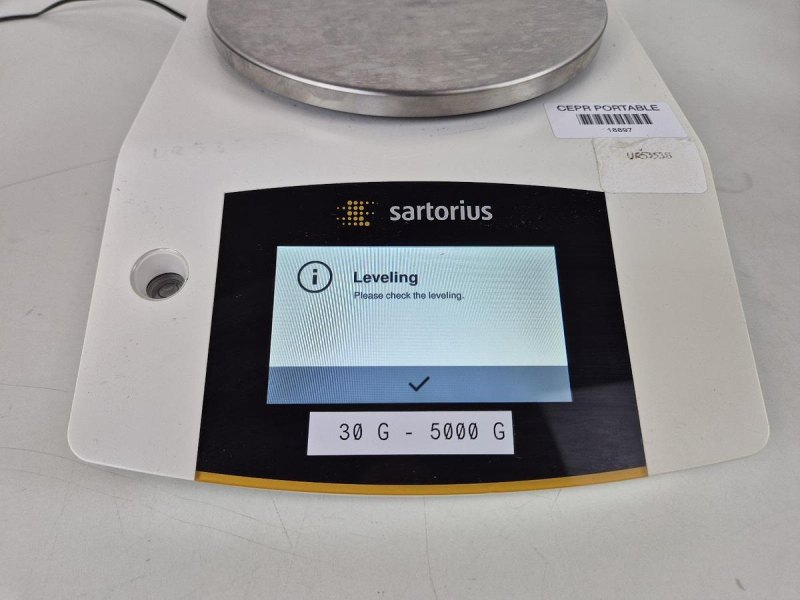 Sartorius Practum6101-1S Toploading Balance