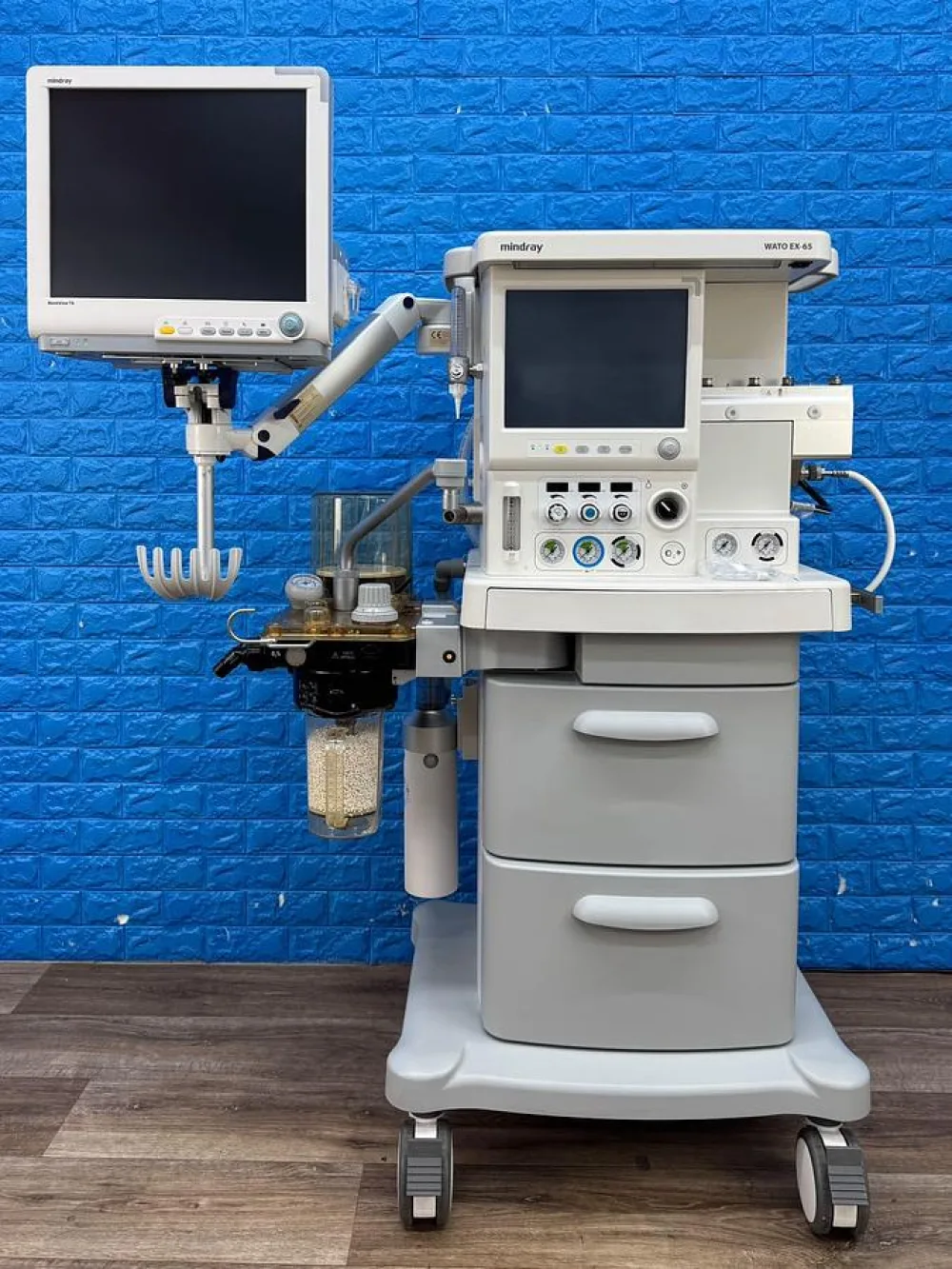 Mindray Wato EX-65 Anesthesia YOM: 2016