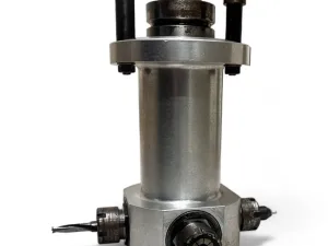 HOMAG/WEEKE/BENZ HBE Adapteraggregat Horizontales Bohraggregat Fräsaggregat 4 Ausgänge 2-056-10-3071