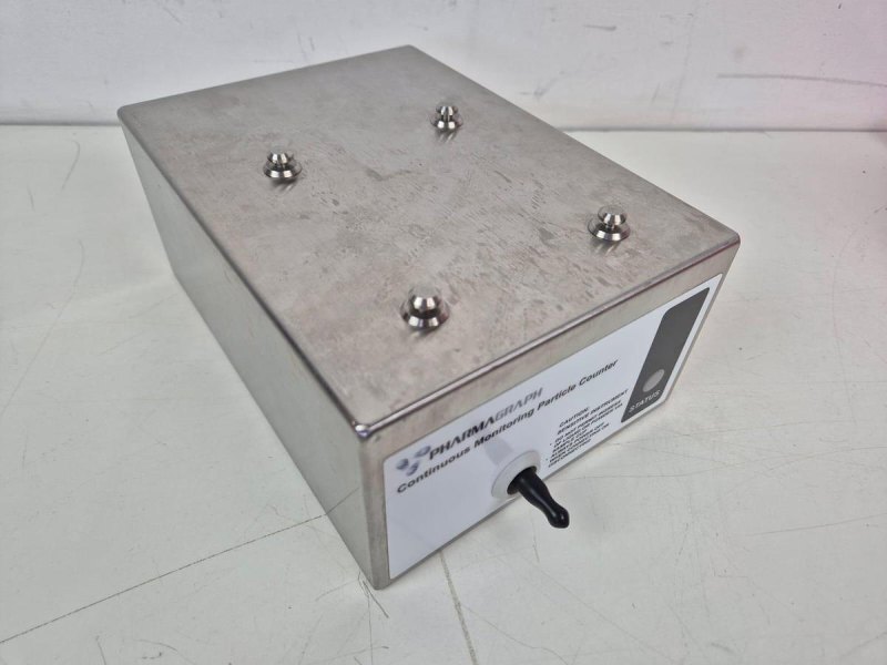 Pharmagraph S1816 Particle Counter
