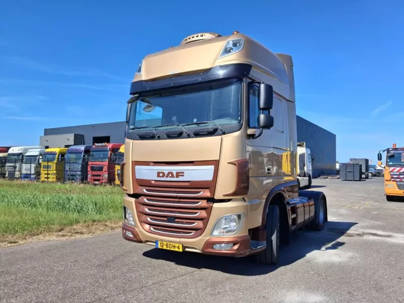DAF XF 440 H4EN3 - 1