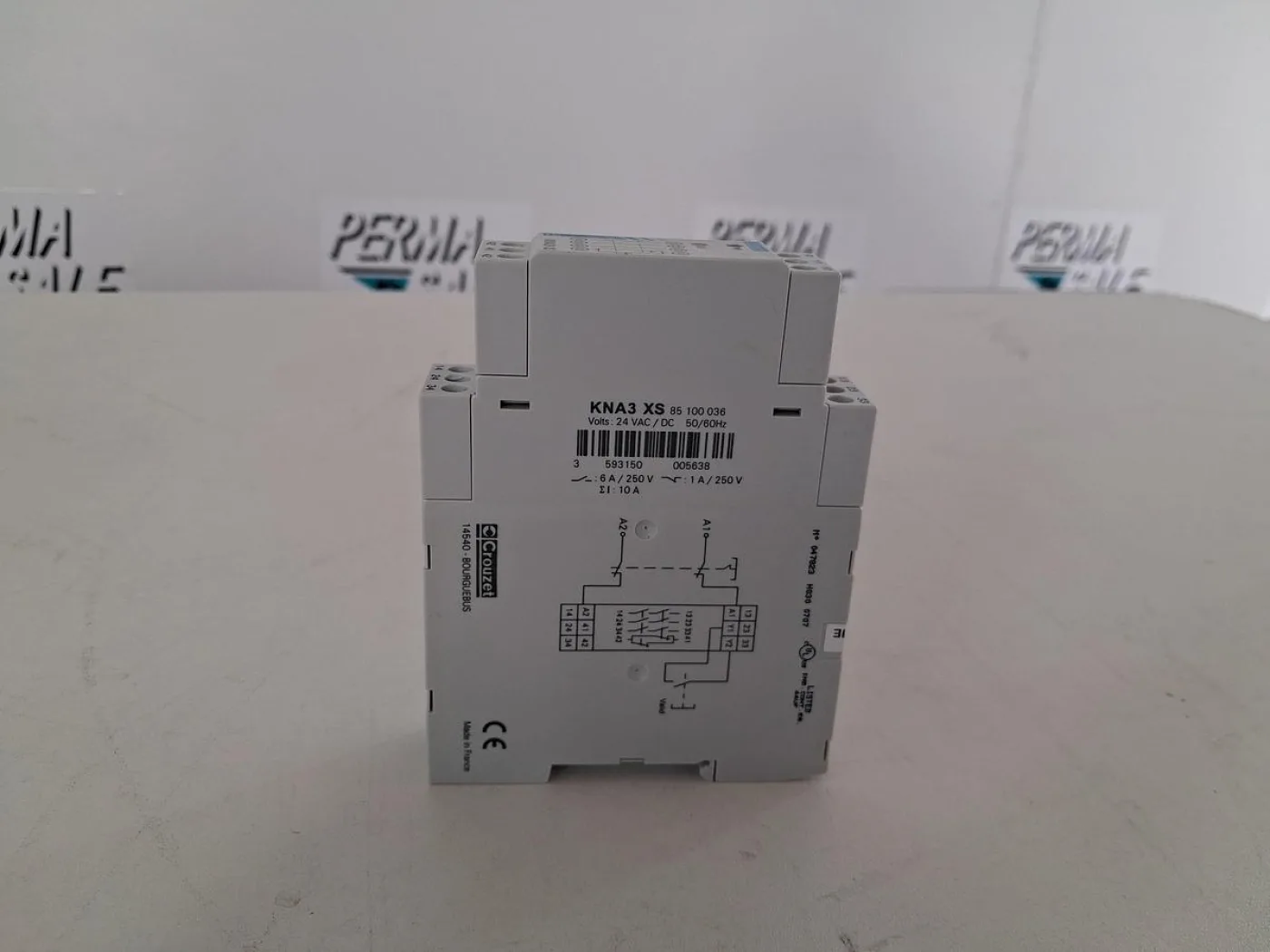 Crouzet KNA3 XS Sicherheitsrelais 24 V AC/DC - 1
