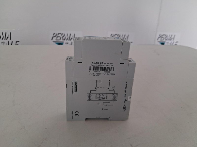 Crouzet KNA3 XS Sicherheitsrelais 24 V AC/DC