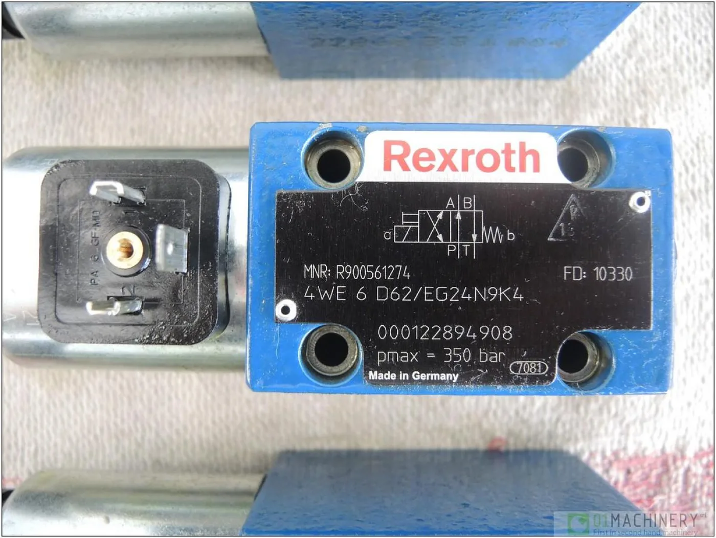 2011 REXROTH MNR: R900561274 AI2583 - 3