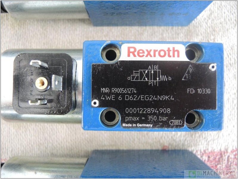 2011 REXROTH MNR: R900561274 AI2583