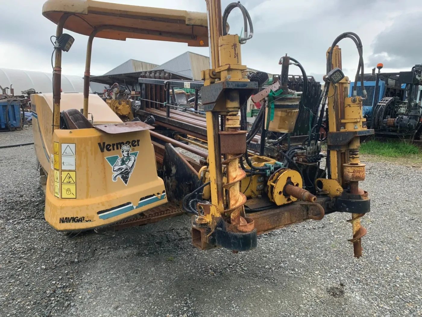 Vermeer D36x50 S1 Directional Drill - 4