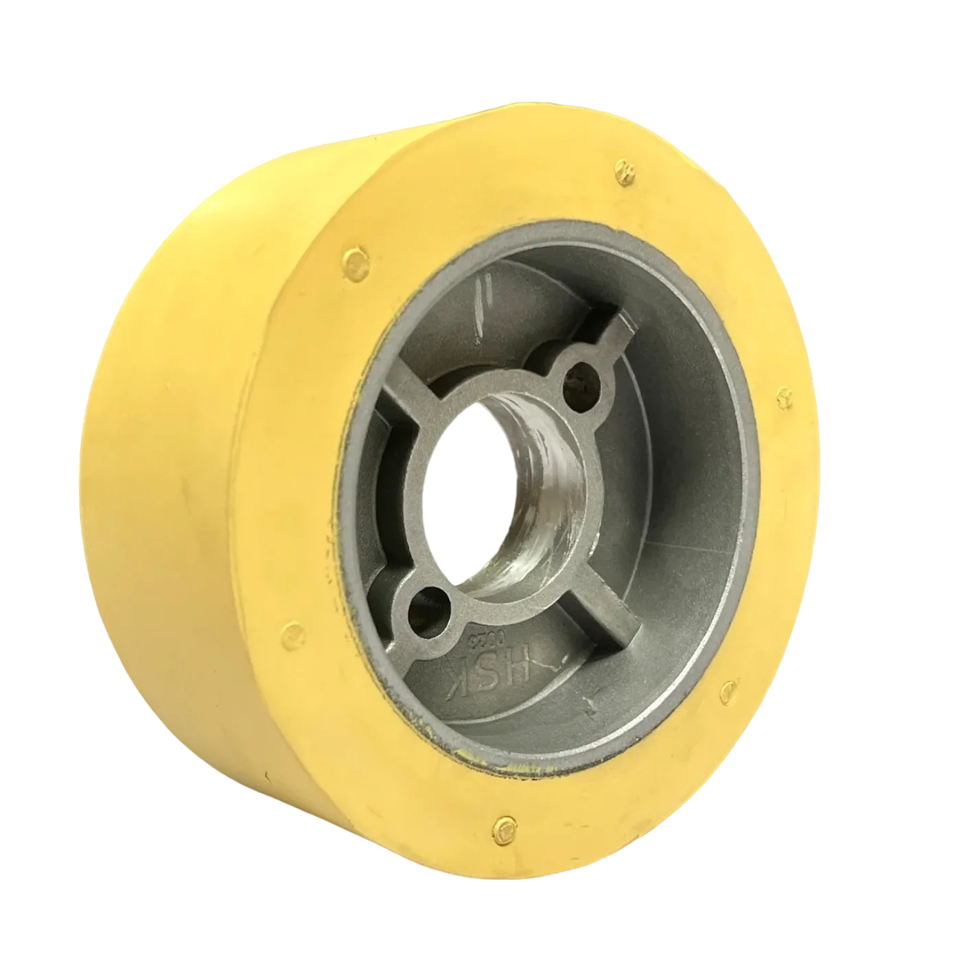 Vorschubrolle 120x60 mm – HighGrip Ausführung - Alukern – Ø35 mm – TK 8,5x48 Haffner - 2
