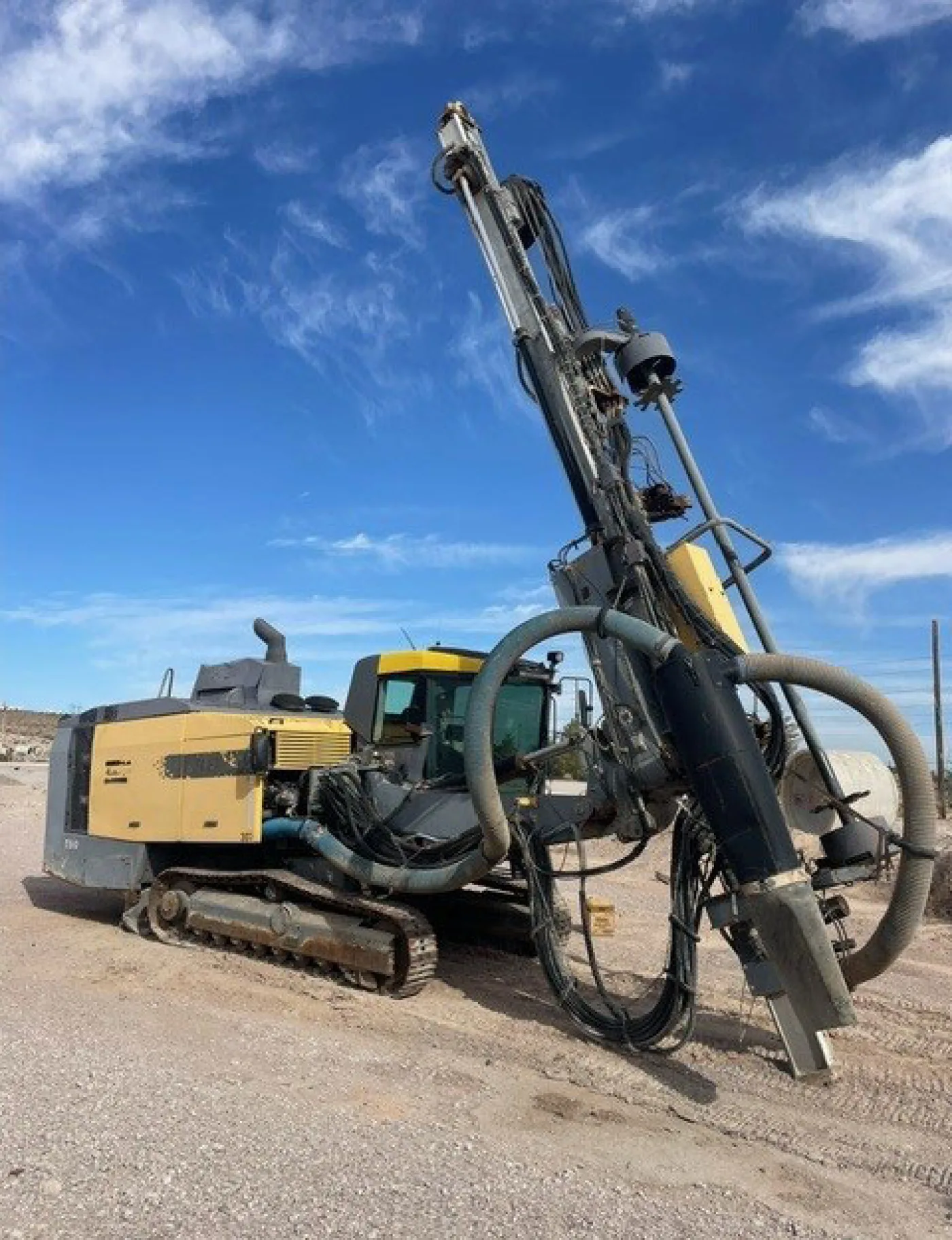 Atlas Copco Simba M3 C-ITH Underground Rock Drill - 7