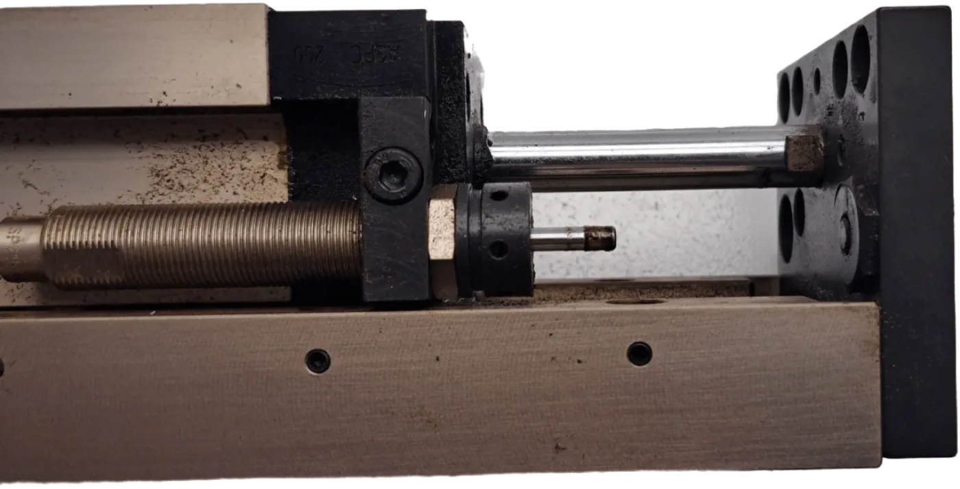 Schunk Kompaktschlitten CLM 200-H100-ASP 314446 - 2