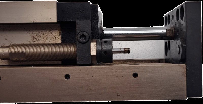 Schunk Kompaktschlitten CLM 200-H100-ASP 314446