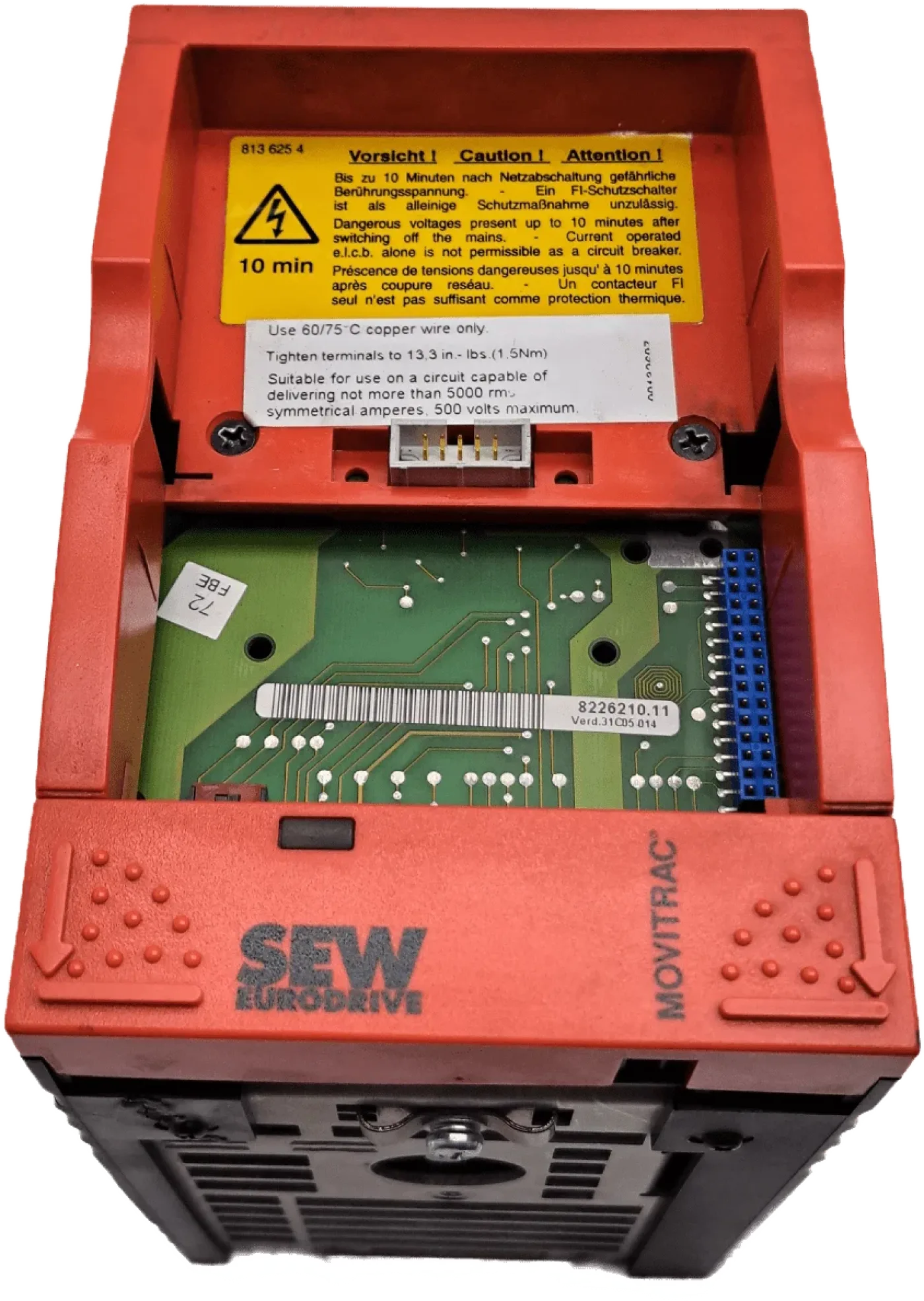 SEW Eurodrive MOVITRAC 31C007-503-4-00 - 3