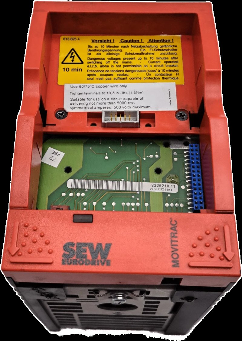 SEW Eurodrive MOVITRAC 31C007-503-4-00