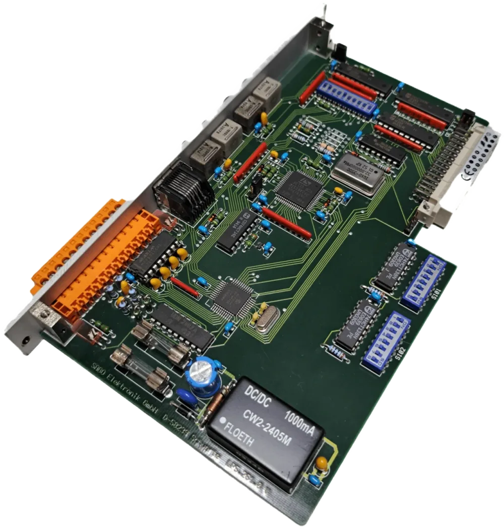 SABO elektronik GmbH Interbus Interface PLM500/SIB.542.00