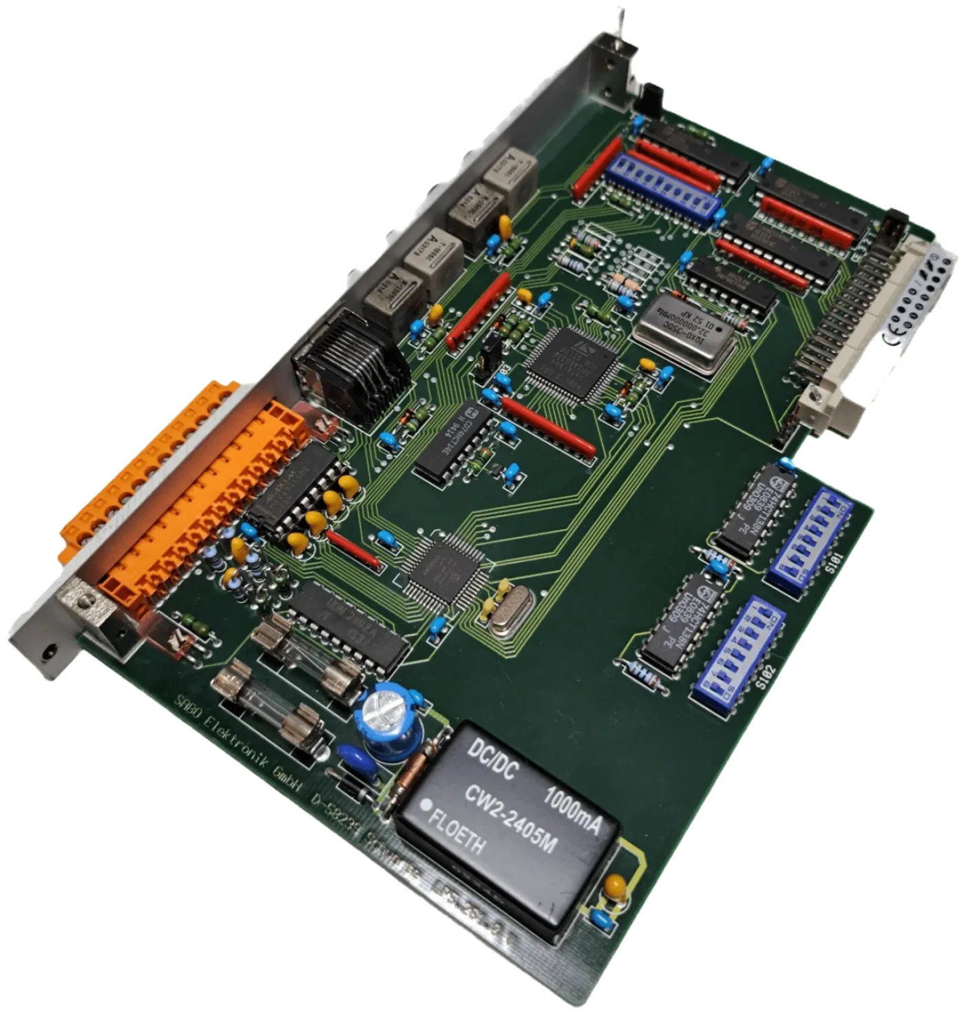 SABO elektronik GmbH Interbus Interface PLM500/SIB.542.00 - 1