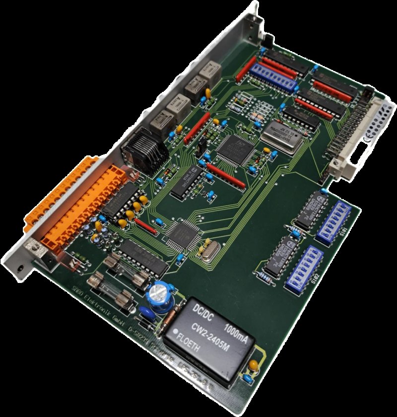 SABO elektronik GmbH Interbus Interface PLM500/SIB.542.00