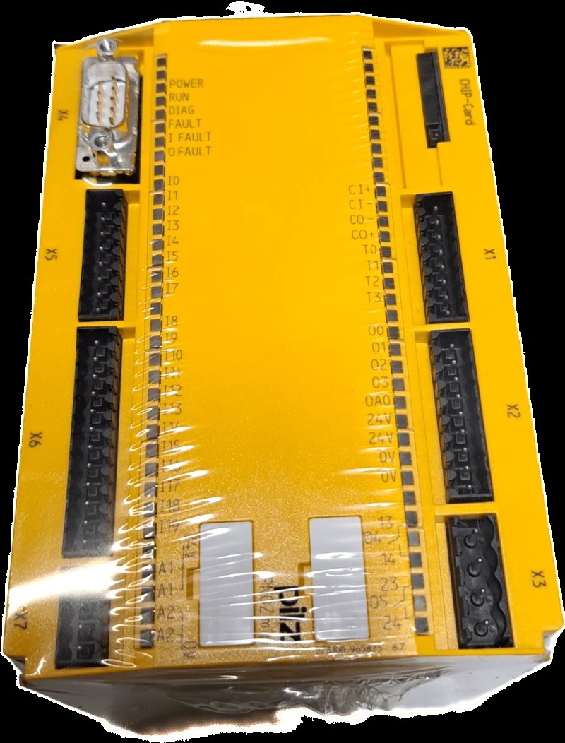 Pilz PNOZ m1p base unit 773100 (n)