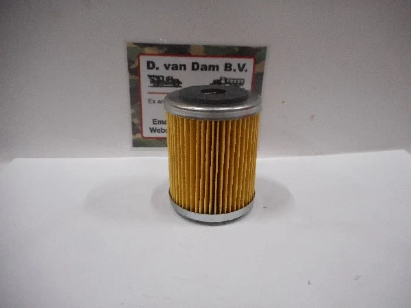 Brandstoffilter element (vervangend filter) - 1