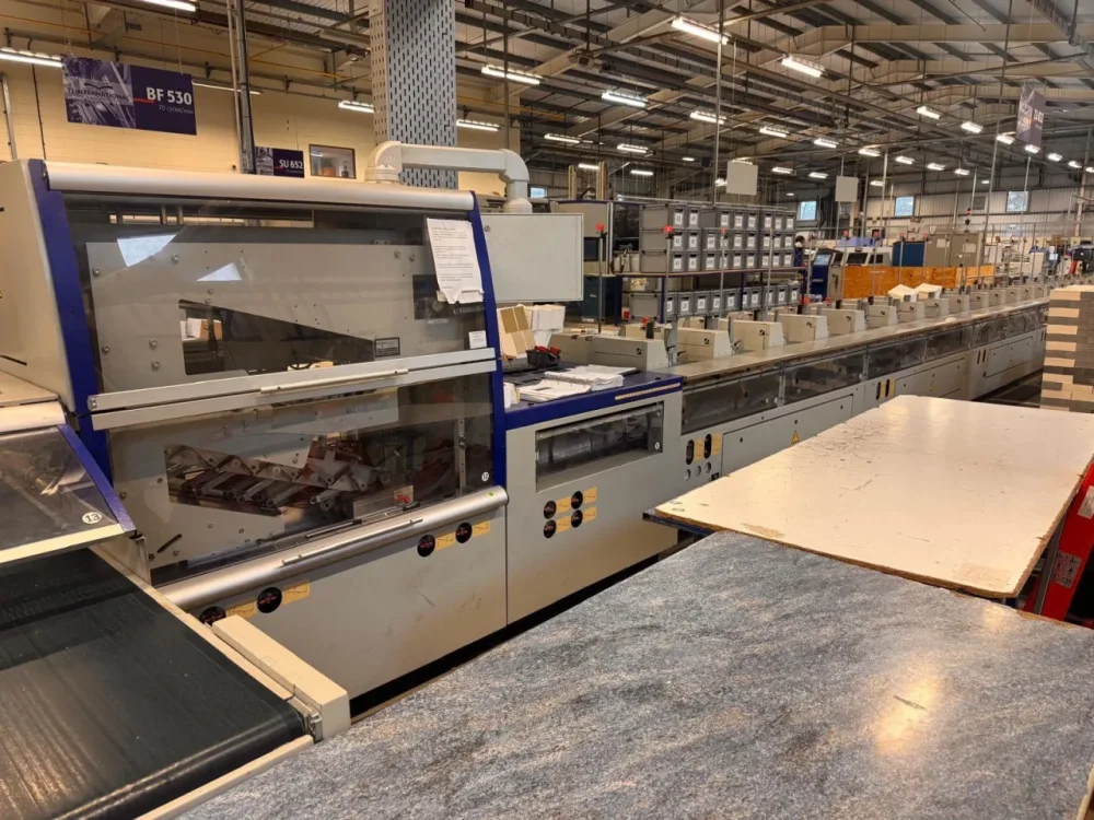 Meccanotecnica Minigyr stacker for sewing machine