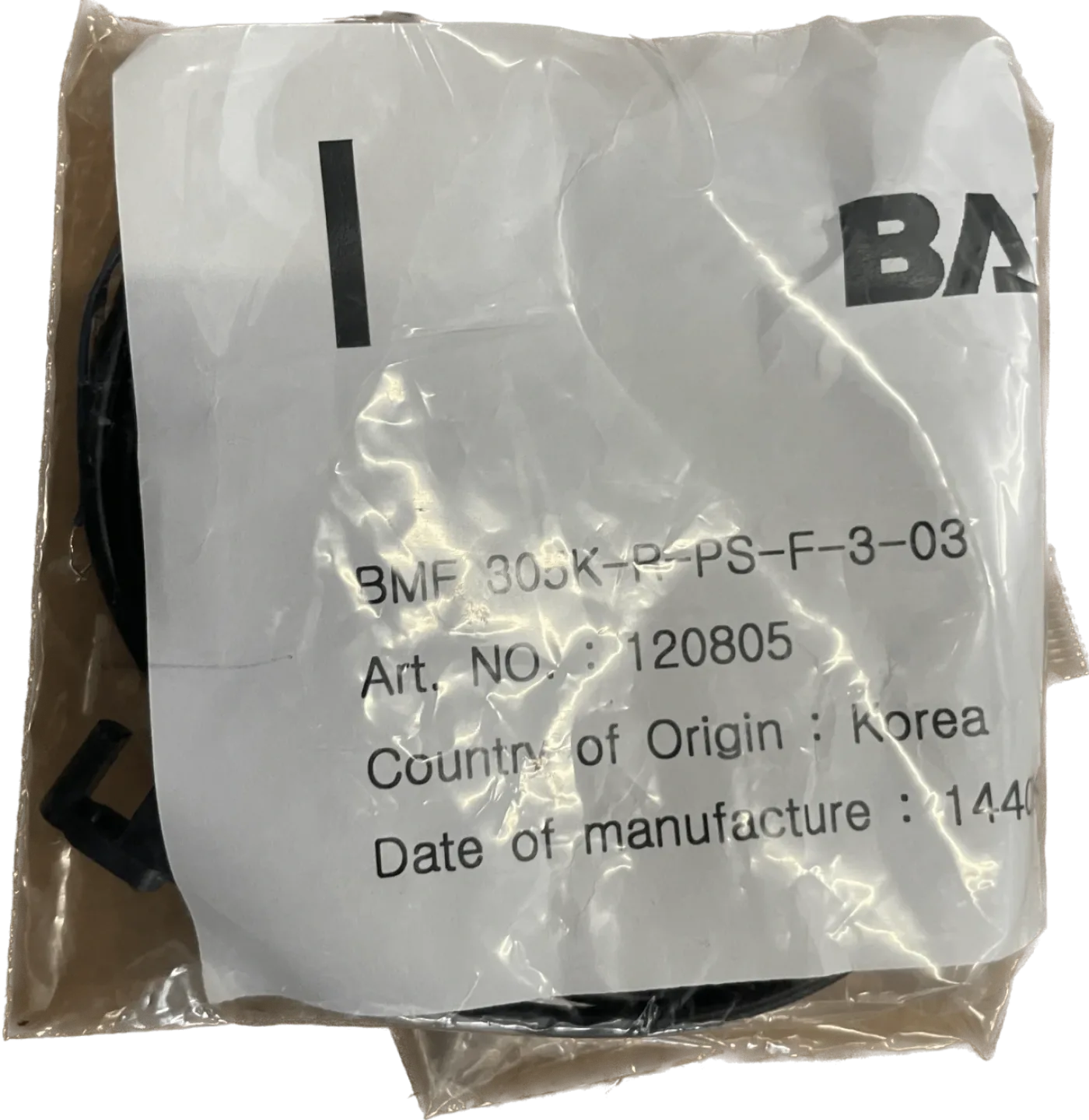 BALLUFF Magnetfeld-Sensoren für mehrere Nutformen BMF 305K-R-PS-F-3-03 - 2
