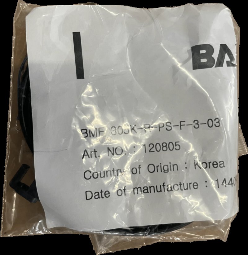 BALLUFF Magnetfeld-Sensoren für mehrere Nutformen BMF 305K-R-PS-F-3-03