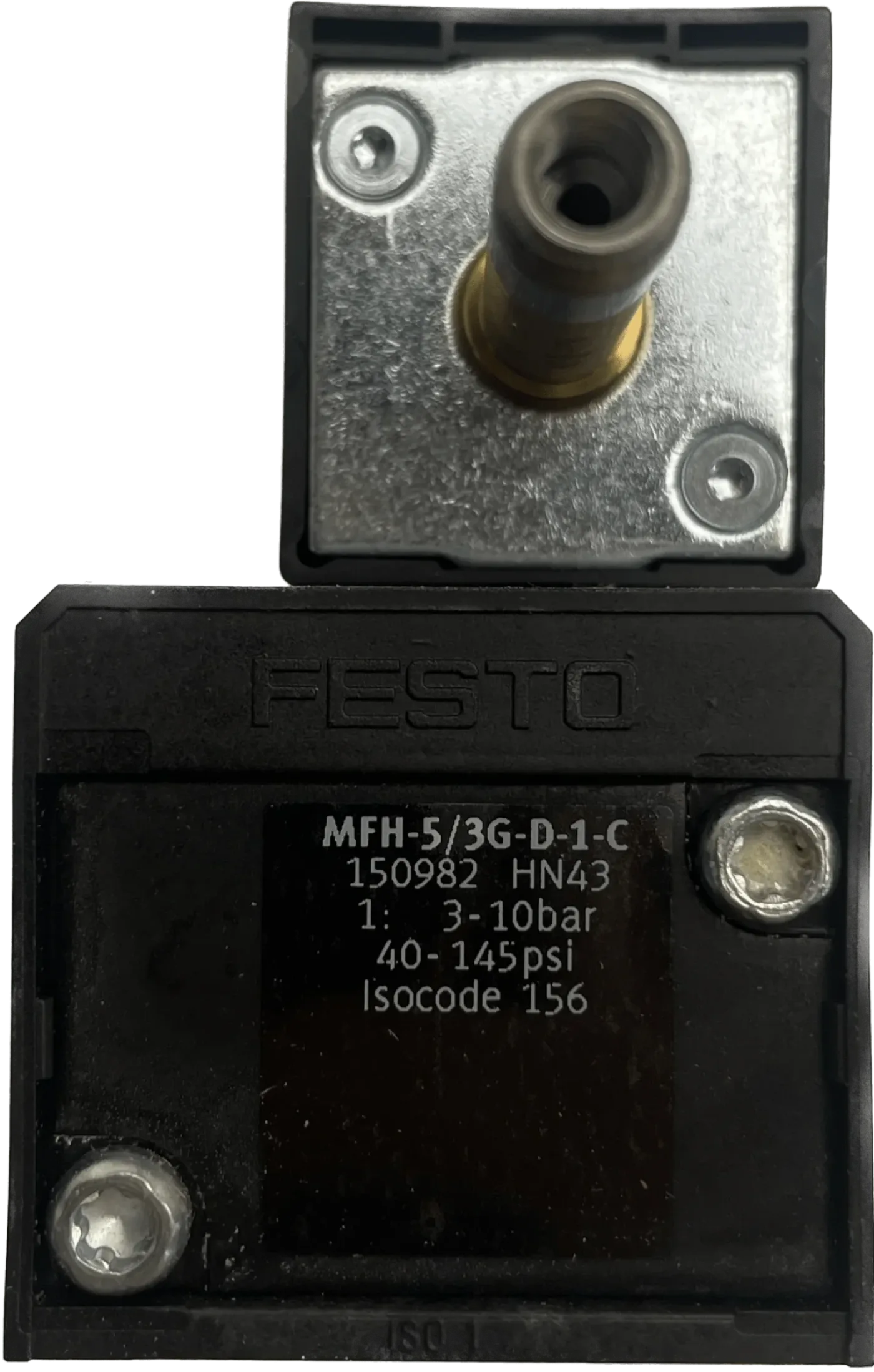 Festo Magnetventil MFH-5/3G-D-1-C - 2