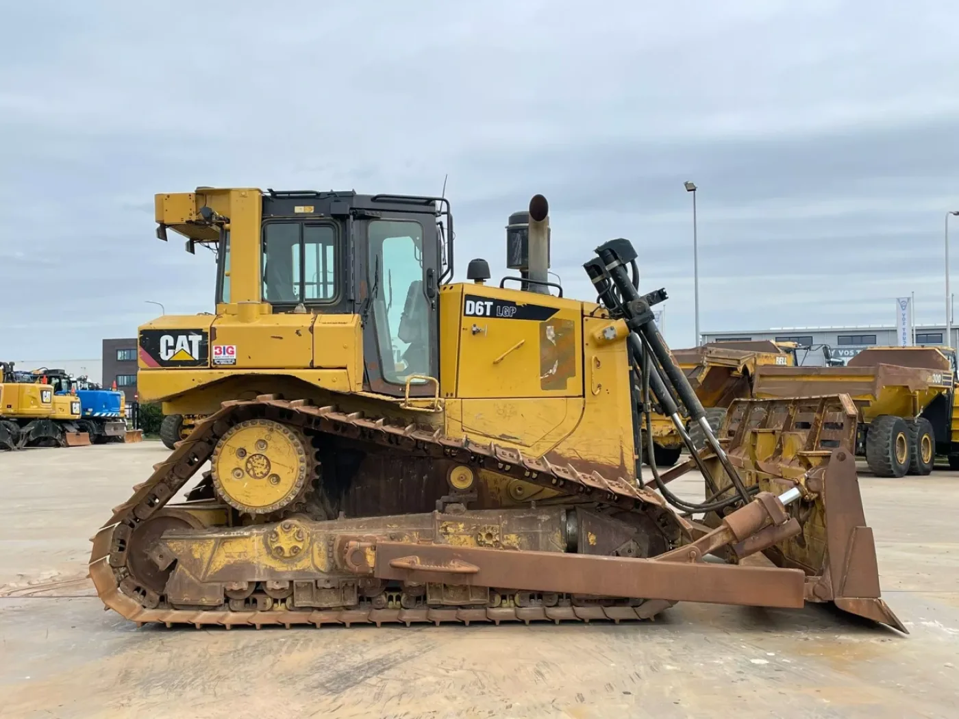 Caterpillar D6T LGP - 7