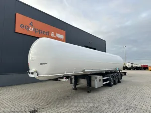 LPG GAS TANKTRAILER / 50.100L / P28BH / Propane / Butan / ADR / DP: 02/31