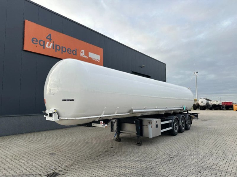 LPG GAS TANKTRAILER / 50.100L / P28BH / Propane / Butan / ADR / DP: 02/31