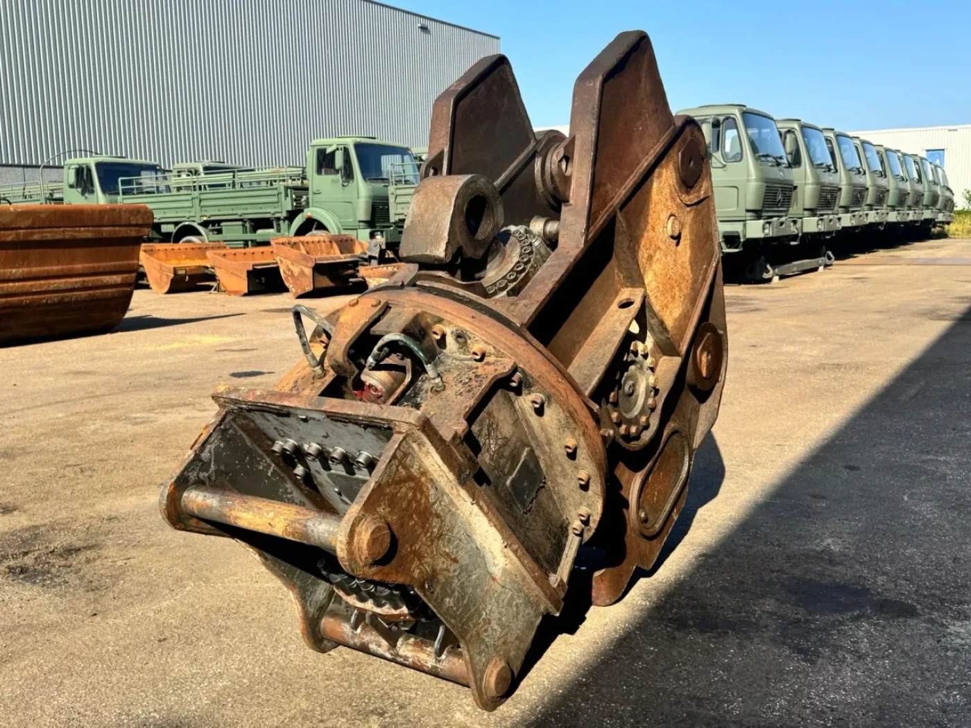 Caterpillar MP30 /Verachtert VT50 - 6