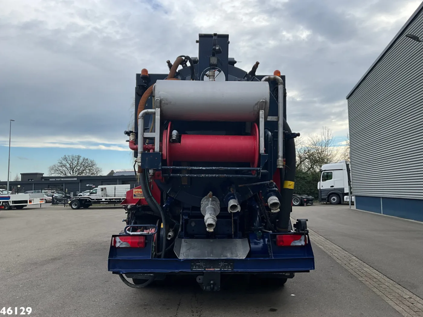 MAN TGA 26.360 6x4 Wicom Combi - 7