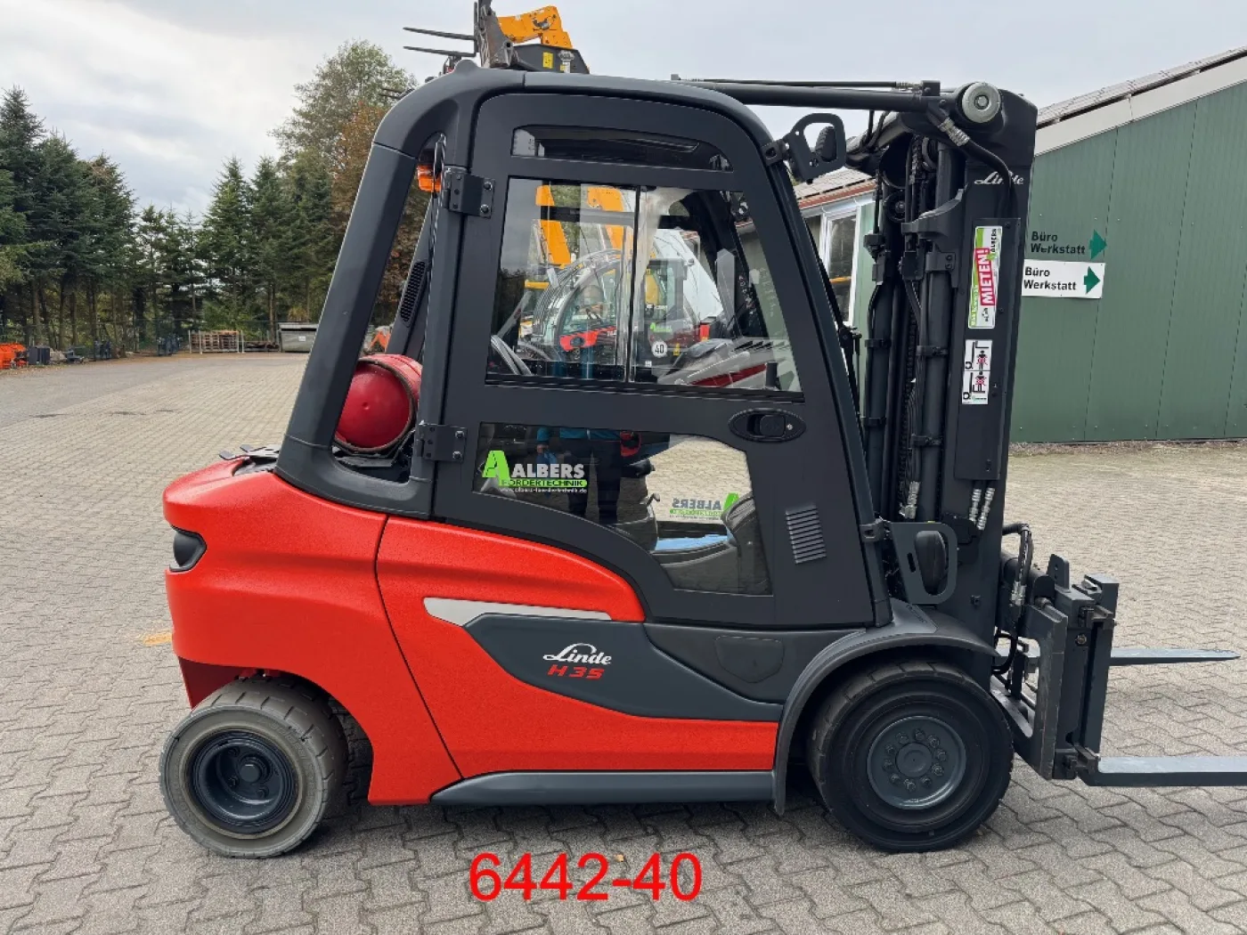 Linde H 35 T 01 - 6