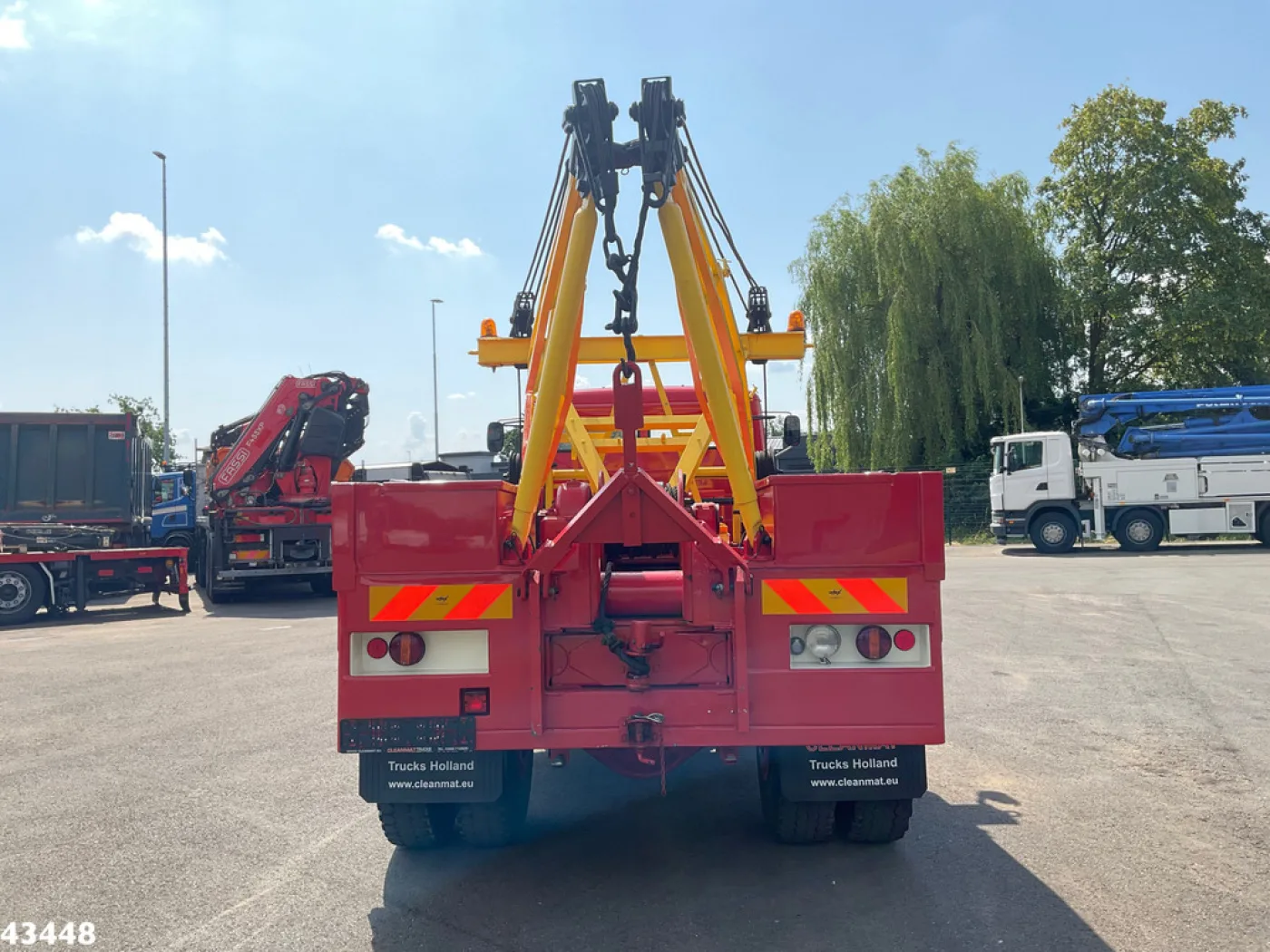 Scania Vabis L76 Ernest Holmes wrecker - 7