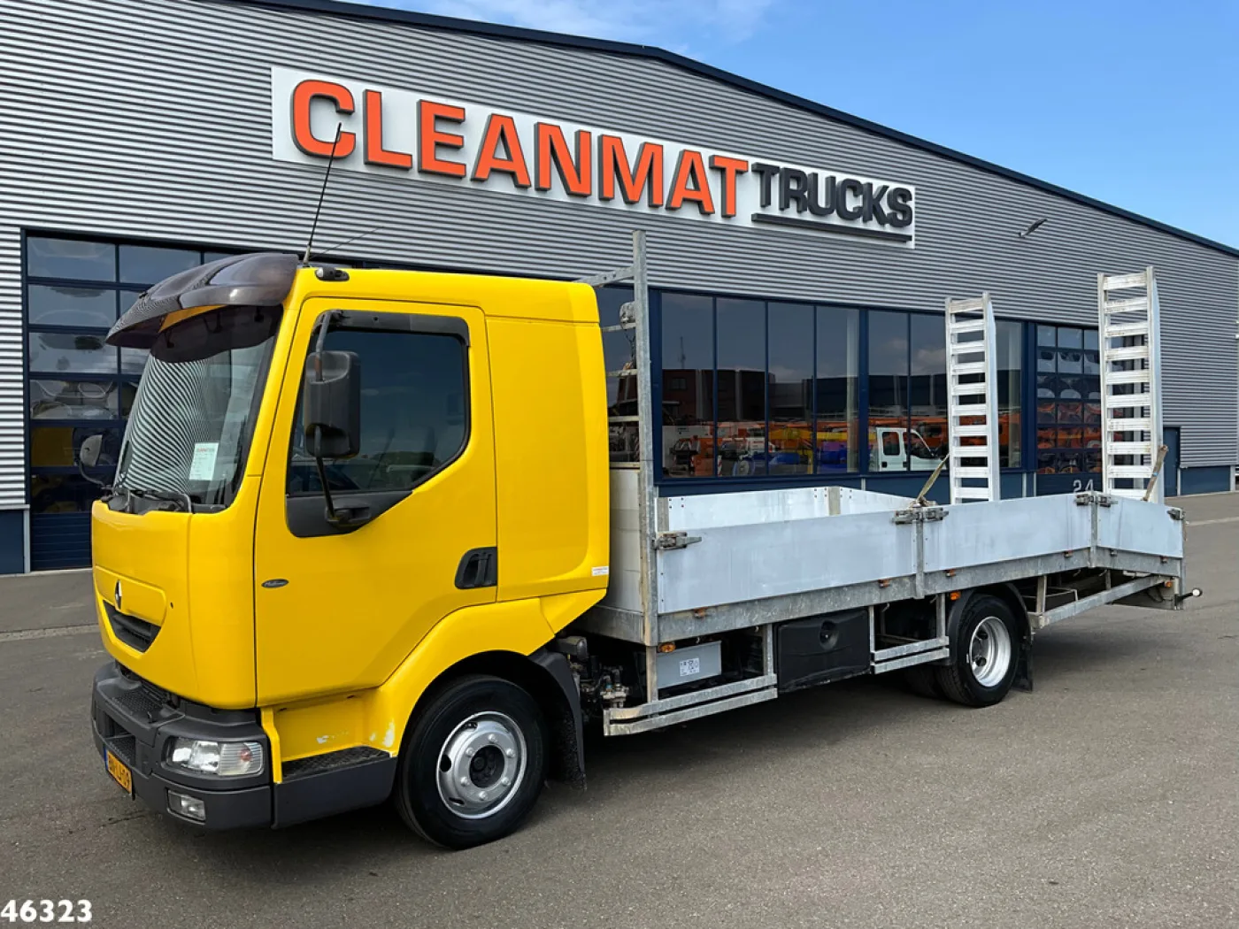 Renault MIDLUM 180-08 Oprijcarrosserie - 5