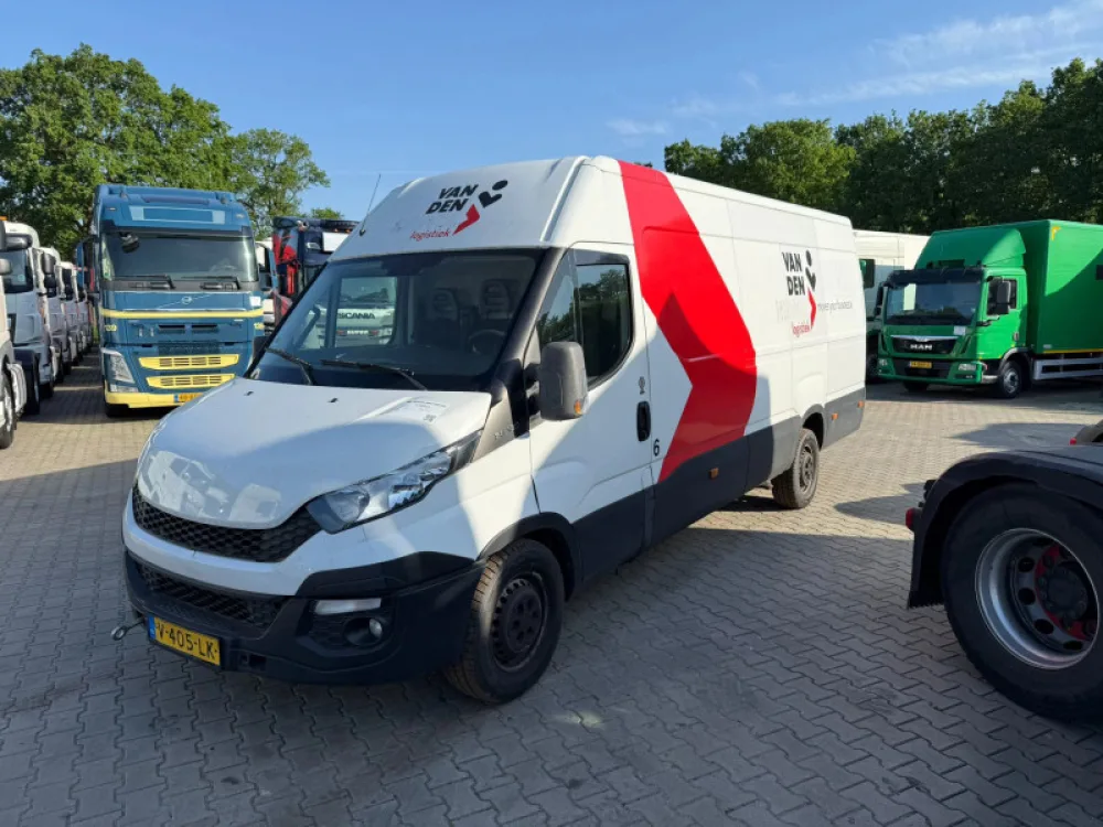 Iveco Daily 35S13 Engine Damage! Automatic Air Conditioning: High + Long