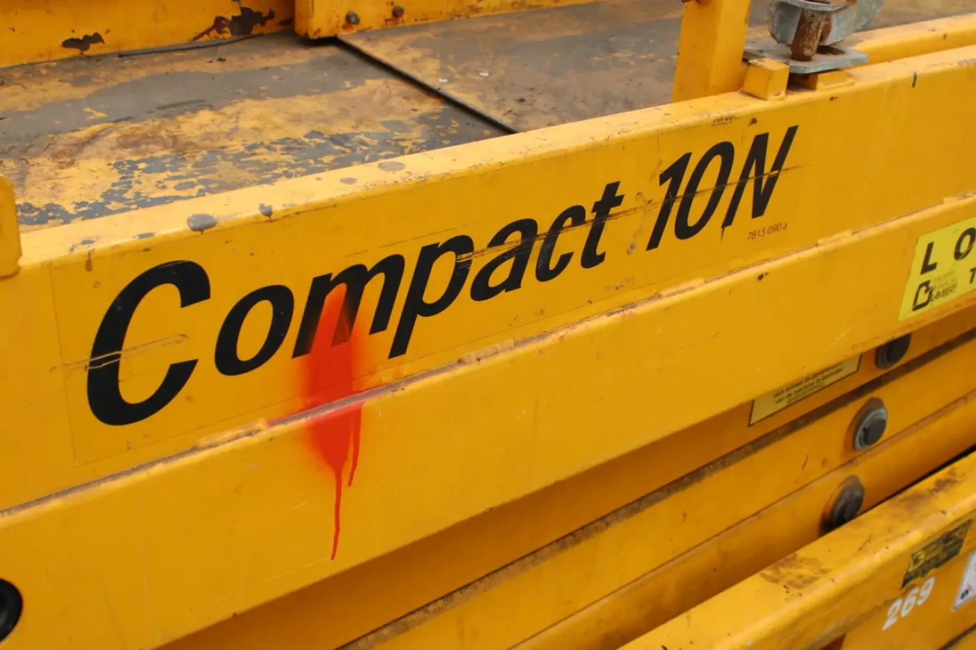 Haulotte Compact 10 N - 8