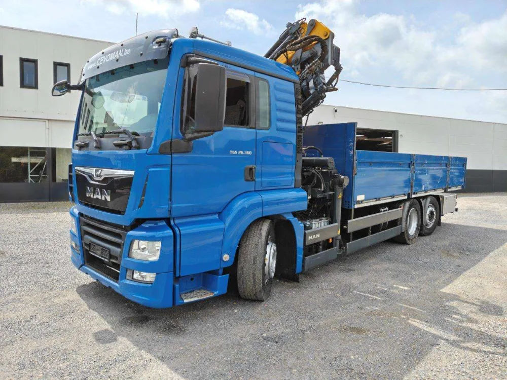 MAN TGS 26.360