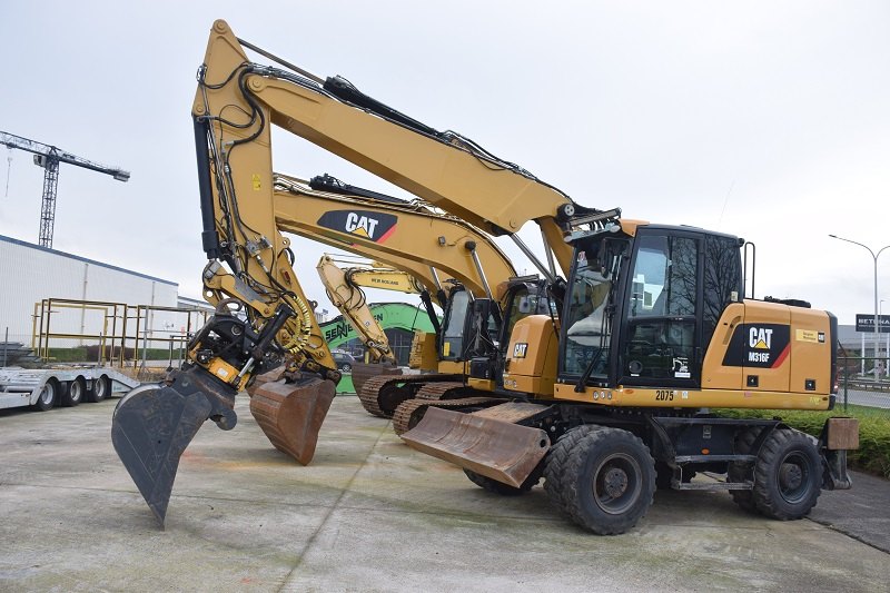 Caterpillar M316F -id102