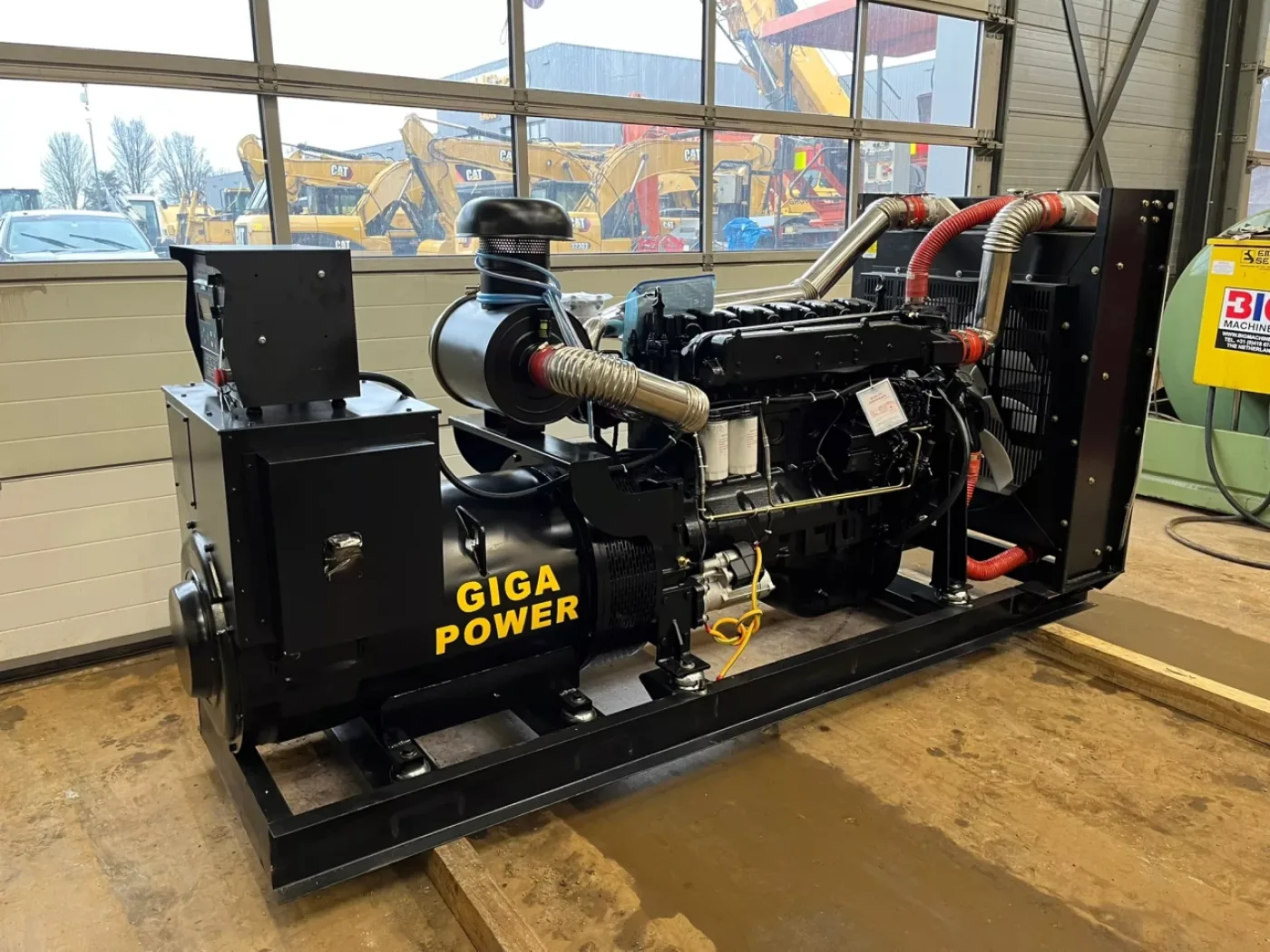 Giga power LT-W300GF 375 kVA open generator - 2