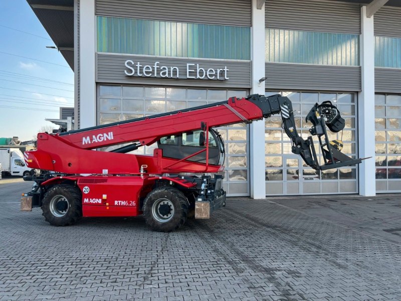 Magni RTH 6.26 / nur 849h ! / Gabel / 5 t Winde