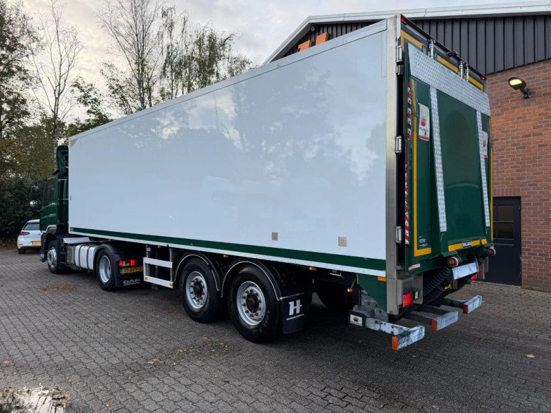 Heiwo CF 290 + HTF Refrigerated Trailer PTO Powered refrigeration motor Dhollandia 3000KG EN Truck/Trailer 470,496KM