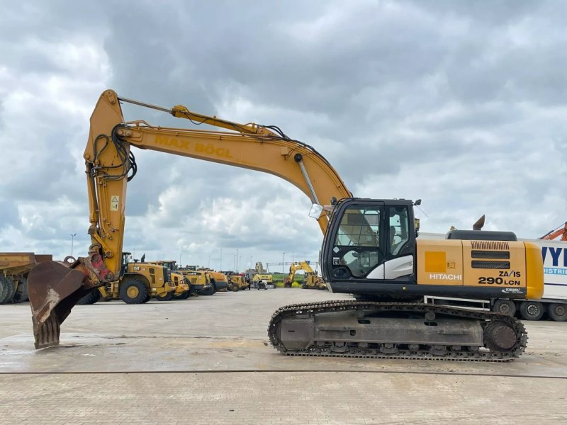 Hitachi ZX290 LCN – 5