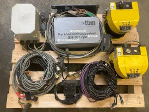 Sonstiges TBM Personenschutzanlage GM-107cpu (2019)
