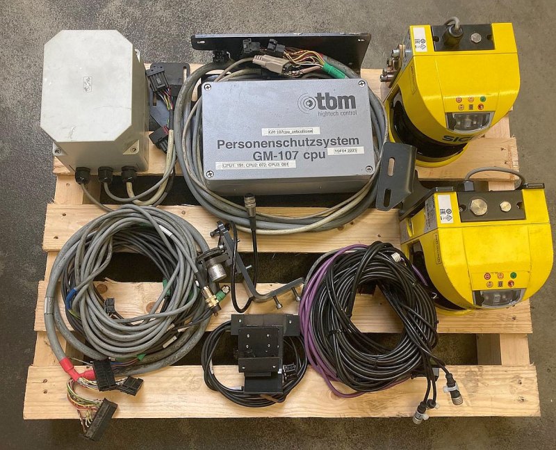 Sonstiges TBM Personenschutzanlage GM-107cpu (2019)
