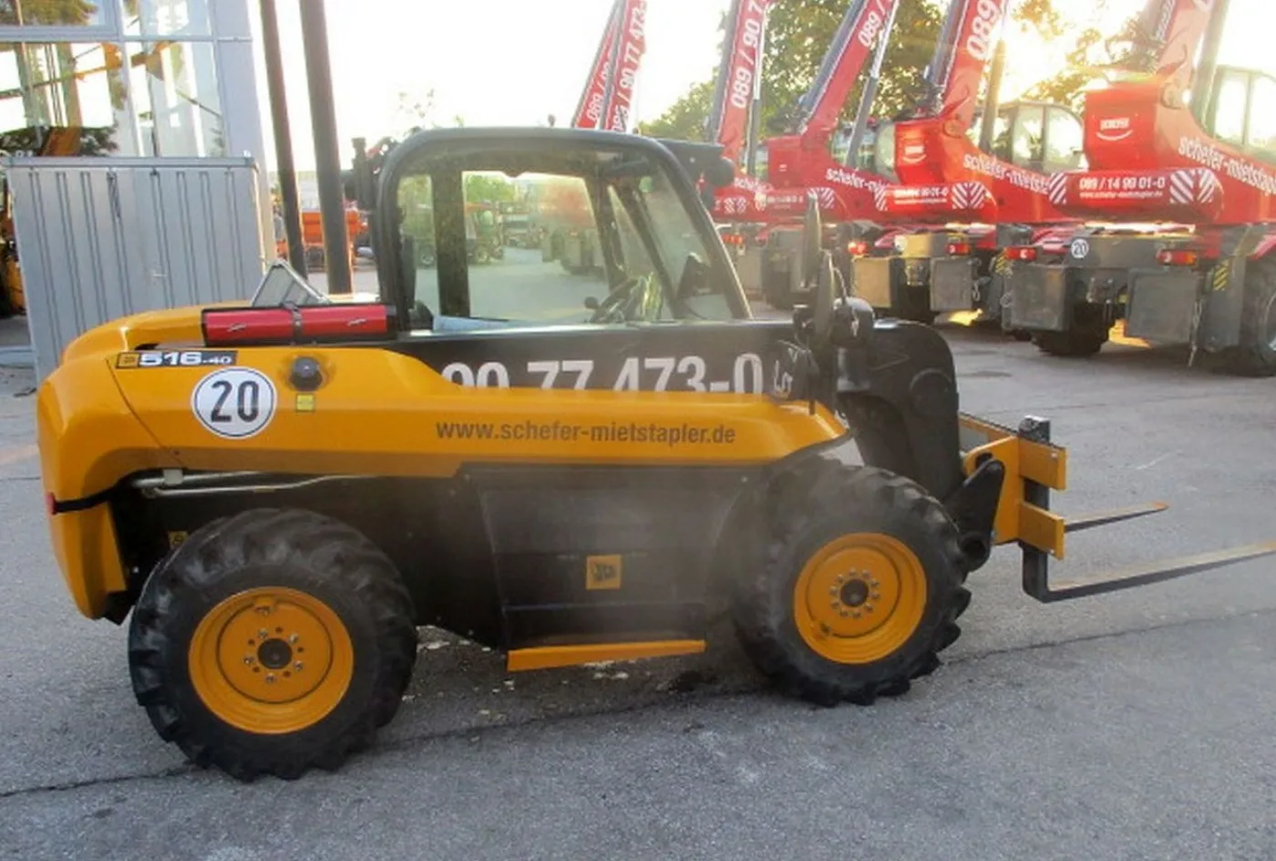Teleskopstapler JCB 516-40 (2022) - 4